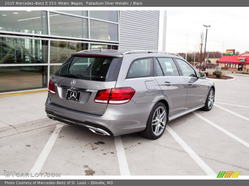 Palladium Silver Metallic / Black 2015 Mercedes-Benz E 350 4Matic Wagon