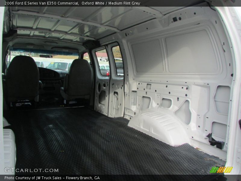 Oxford White / Medium Flint Grey 2006 Ford E Series Van E350 Commercial