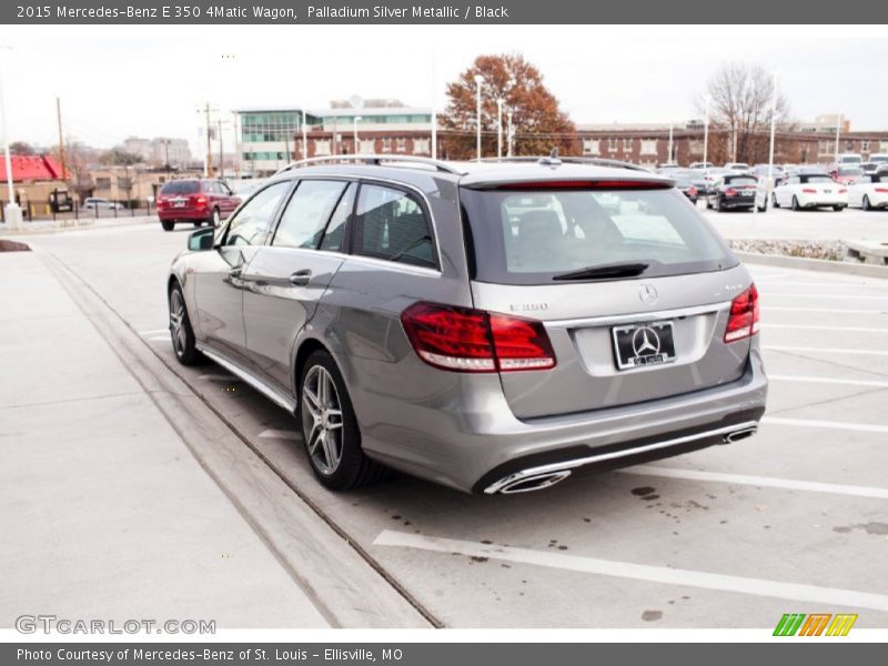 Palladium Silver Metallic / Black 2015 Mercedes-Benz E 350 4Matic Wagon
