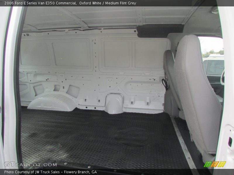 Oxford White / Medium Flint Grey 2006 Ford E Series Van E350 Commercial