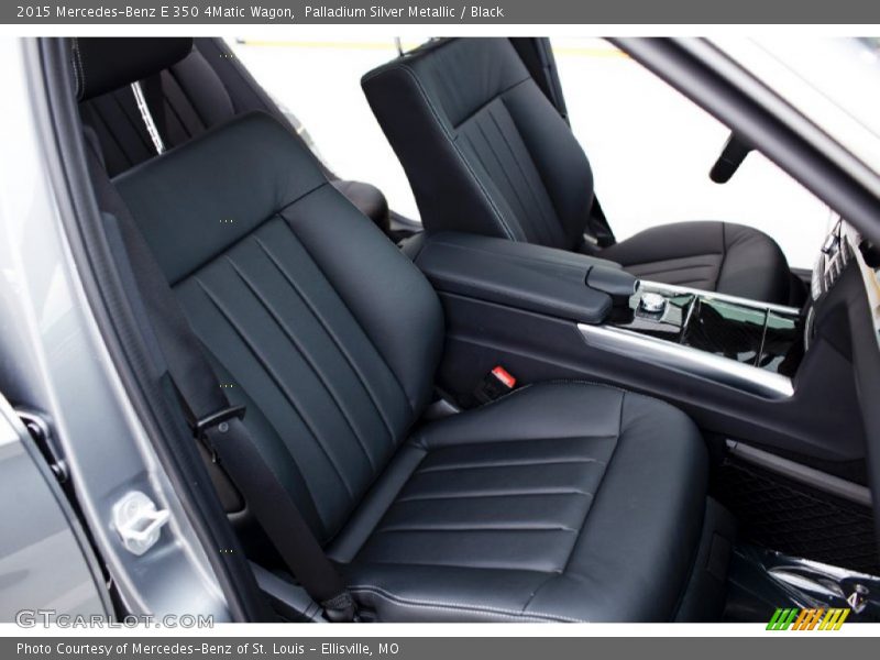 Front Seat of 2015 E 350 4Matic Wagon
