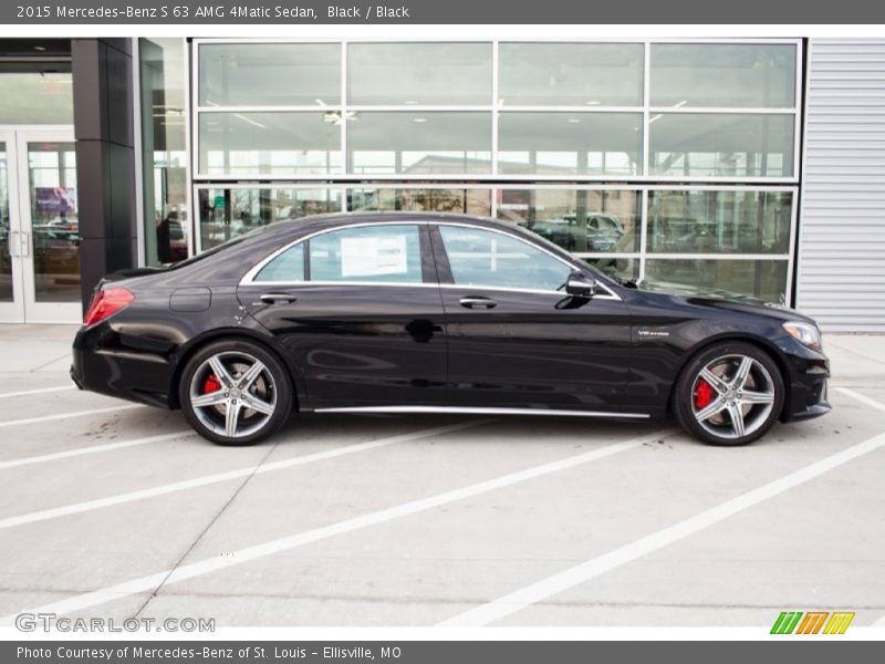  2015 S 63 AMG 4Matic Sedan Black