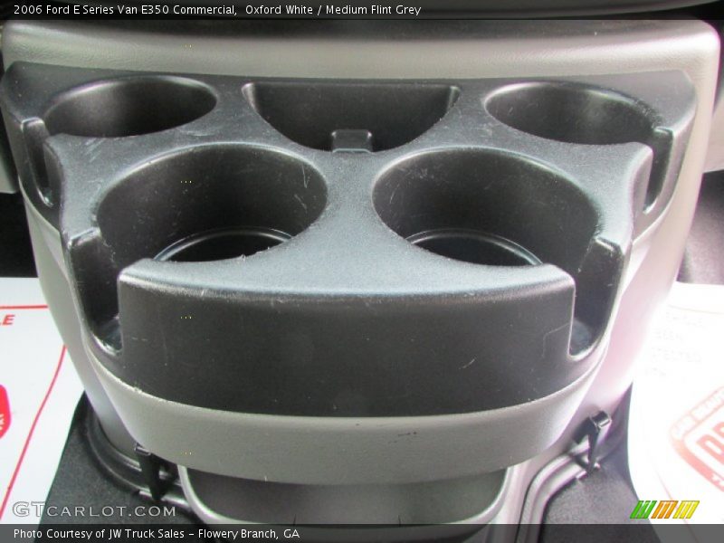Oxford White / Medium Flint Grey 2006 Ford E Series Van E350 Commercial