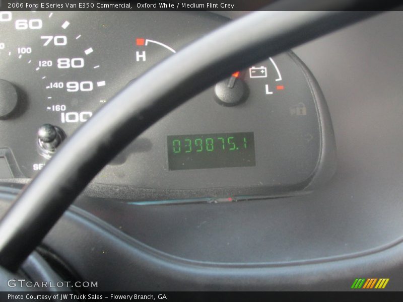 Oxford White / Medium Flint Grey 2006 Ford E Series Van E350 Commercial