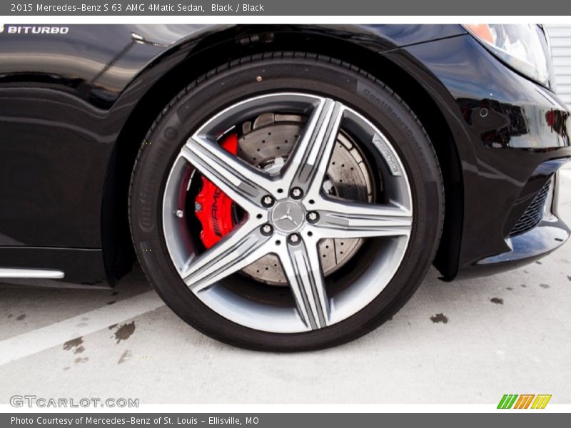  2015 S 63 AMG 4Matic Sedan Wheel