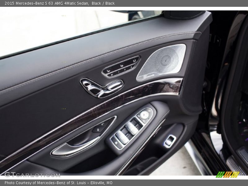 Door Panel of 2015 S 63 AMG 4Matic Sedan