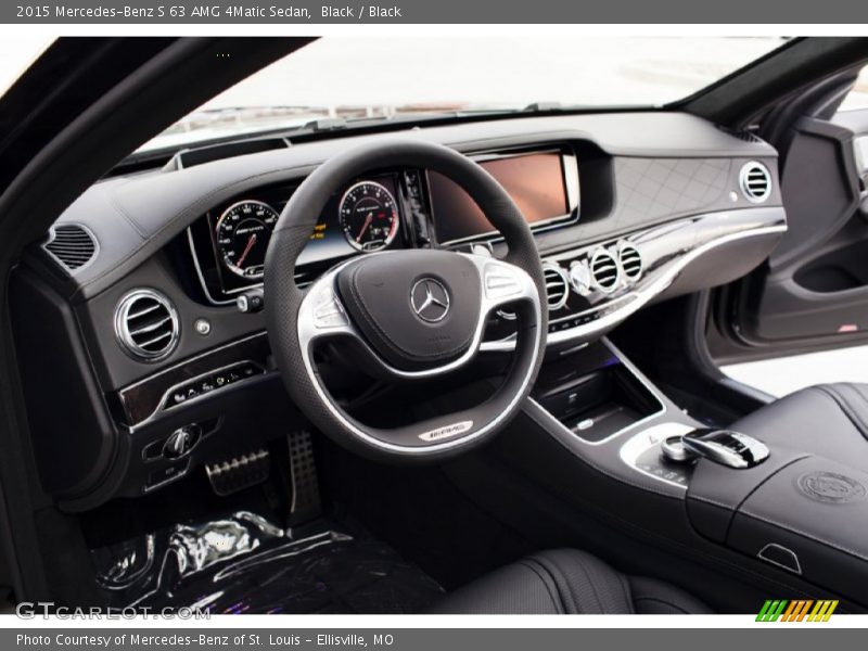 Dashboard of 2015 S 63 AMG 4Matic Sedan