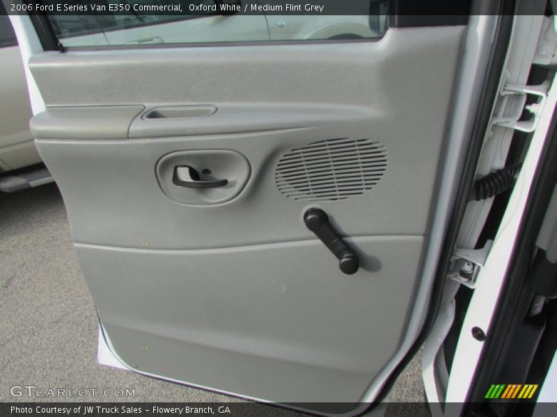 Oxford White / Medium Flint Grey 2006 Ford E Series Van E350 Commercial