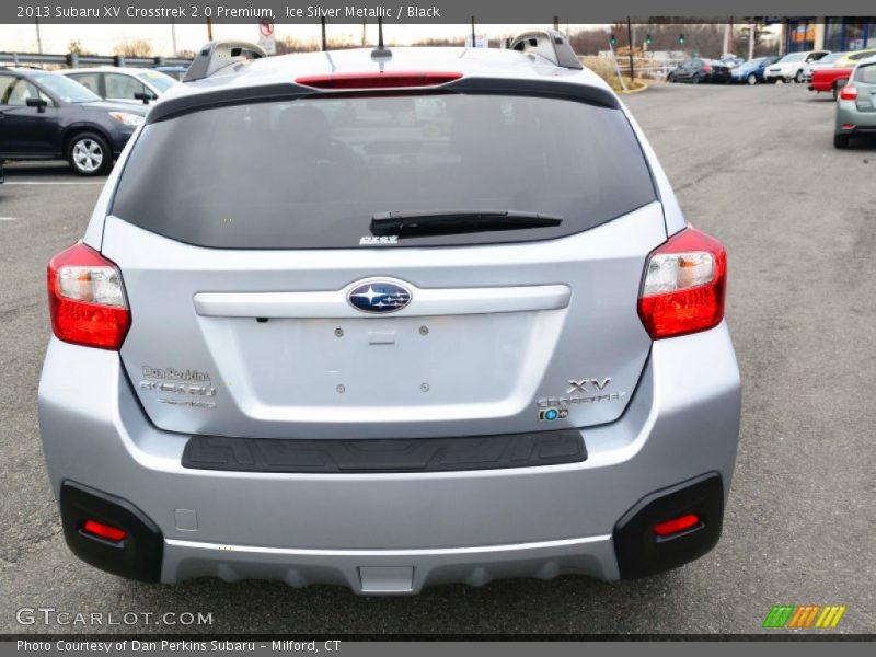 Ice Silver Metallic / Black 2013 Subaru XV Crosstrek 2.0 Premium