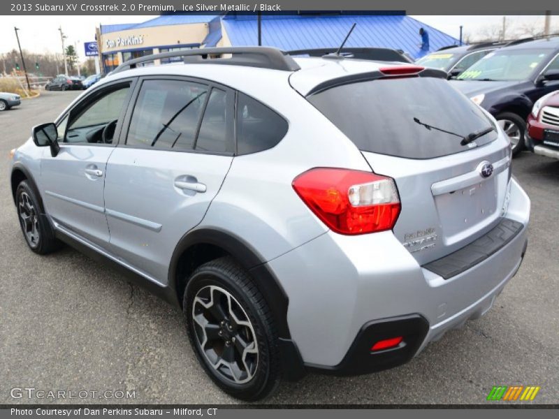 Ice Silver Metallic / Black 2013 Subaru XV Crosstrek 2.0 Premium