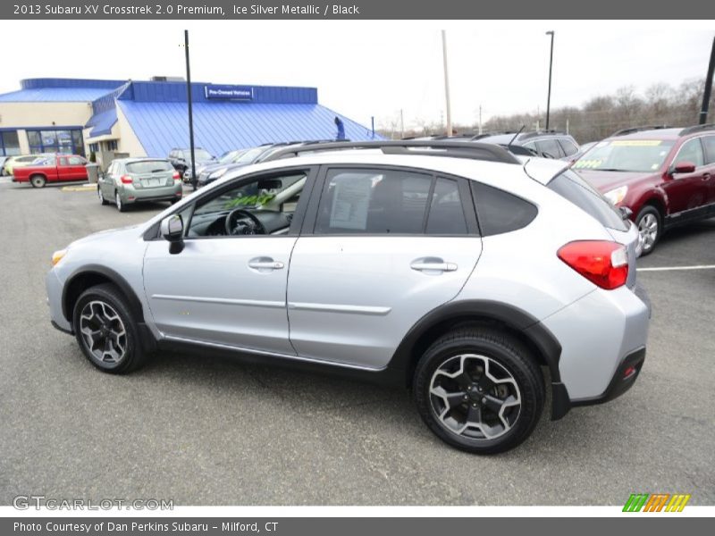 Ice Silver Metallic / Black 2013 Subaru XV Crosstrek 2.0 Premium