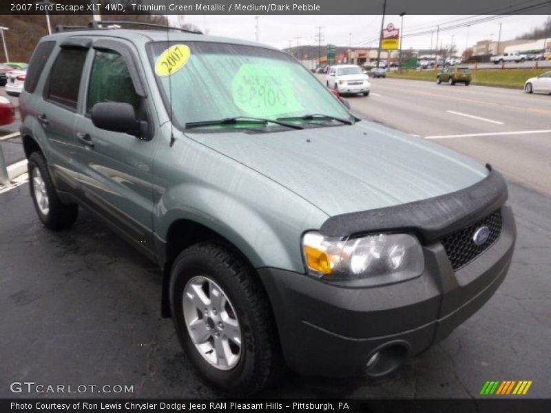 Front 3/4 View of 2007 Escape XLT 4WD