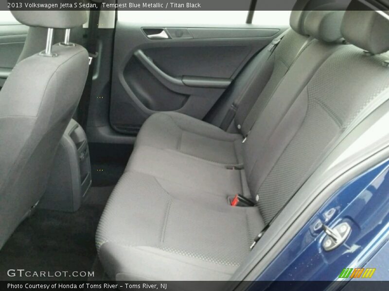 Tempest Blue Metallic / Titan Black 2013 Volkswagen Jetta S Sedan