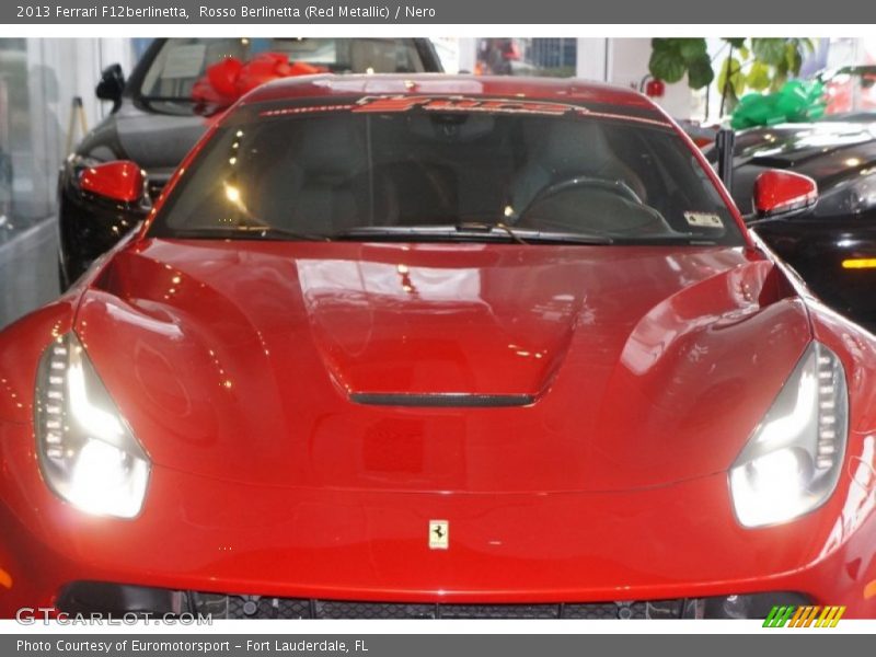 Rosso Berlinetta (Red Metallic) / Nero 2013 Ferrari F12berlinetta
