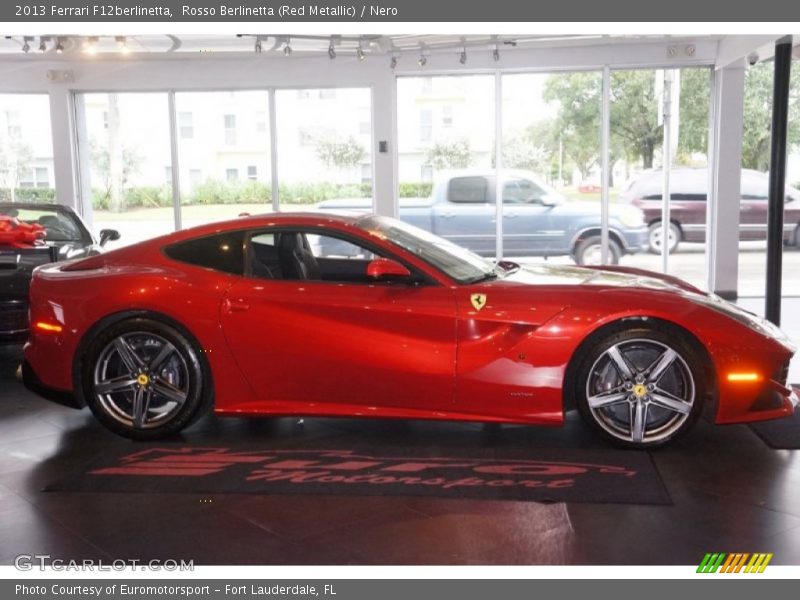 Rosso Berlinetta (Red Metallic) / Nero 2013 Ferrari F12berlinetta