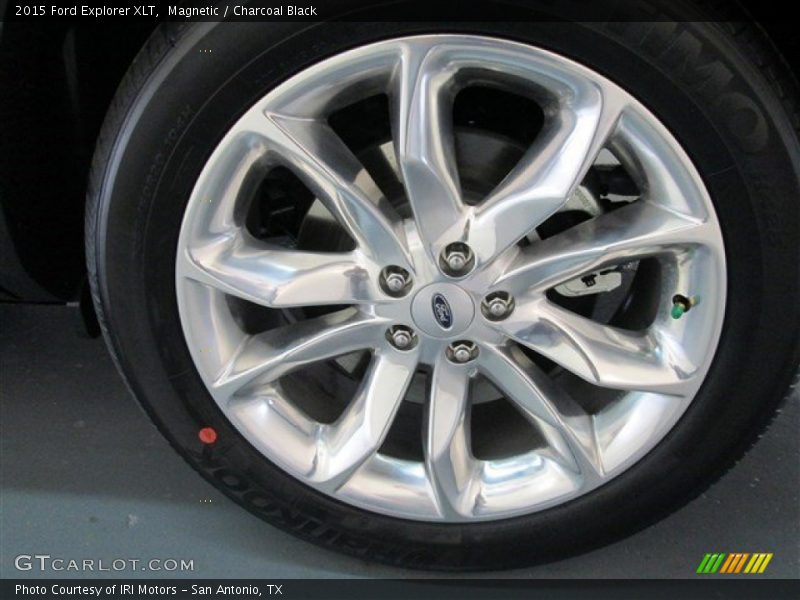 Magnetic / Charcoal Black 2015 Ford Explorer XLT
