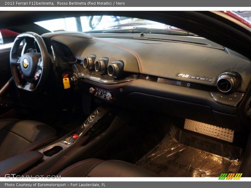 Dashboard of 2013 F12berlinetta 