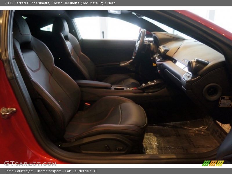 Front Seat of 2013 F12berlinetta 