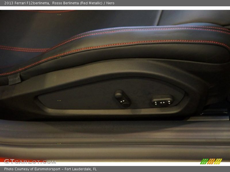 Front Seat of 2013 F12berlinetta 