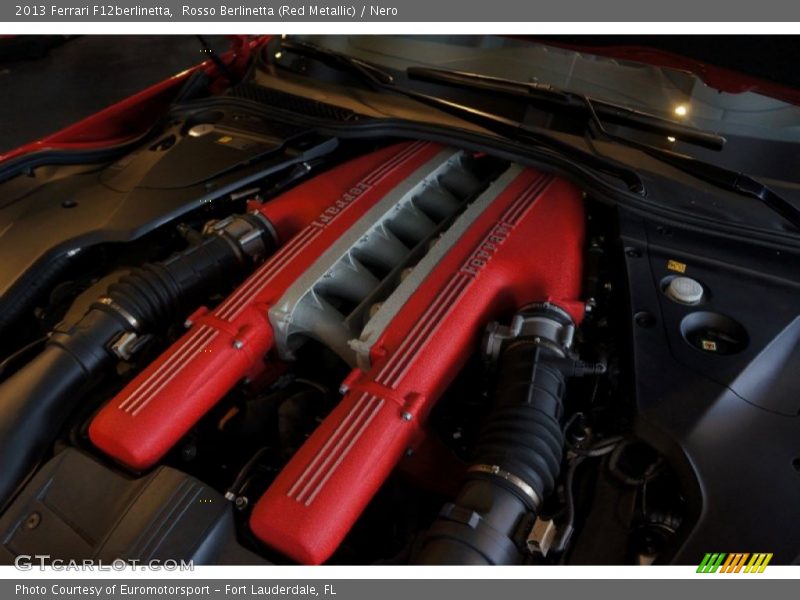  2013 F12berlinetta  Engine - 6.3 Liter DI DOHC 48-Valve VVT V12