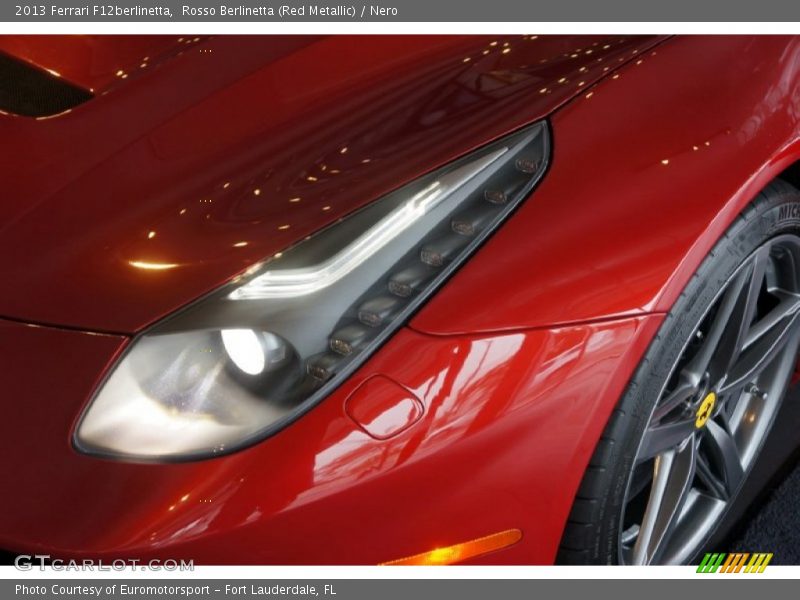 Rosso Berlinetta (Red Metallic) / Nero 2013 Ferrari F12berlinetta