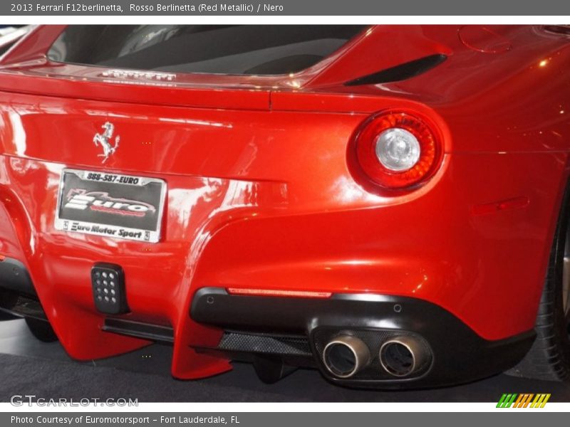 Rosso Berlinetta (Red Metallic) / Nero 2013 Ferrari F12berlinetta