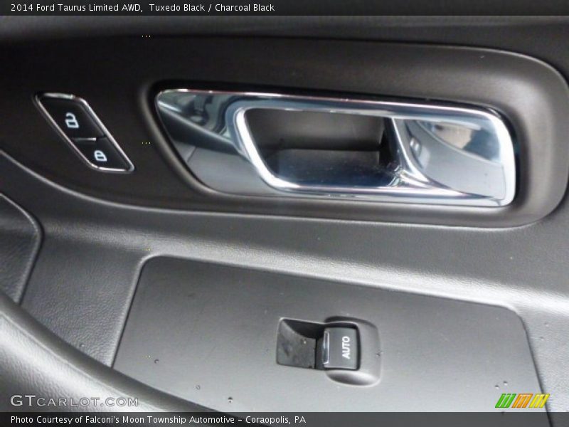 Tuxedo Black / Charcoal Black 2014 Ford Taurus Limited AWD