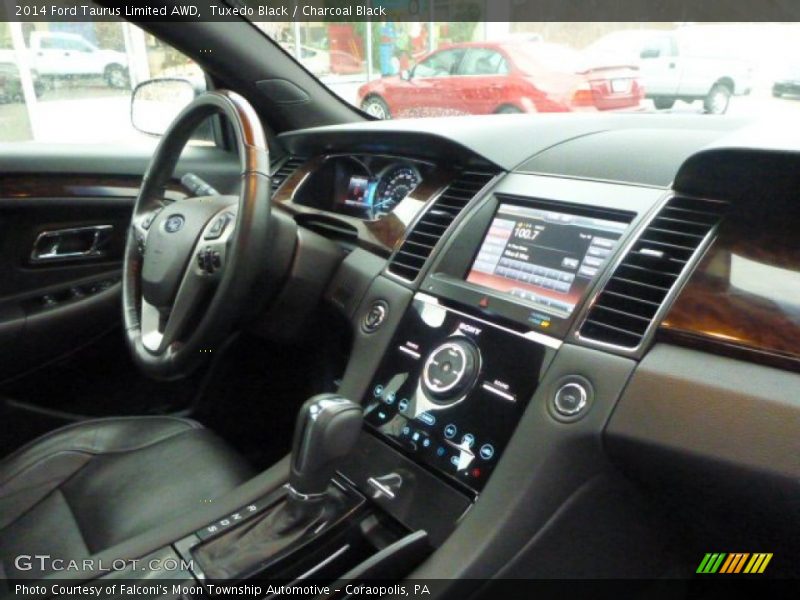 Tuxedo Black / Charcoal Black 2014 Ford Taurus Limited AWD