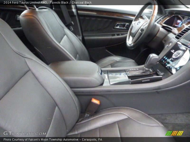 Tuxedo Black / Charcoal Black 2014 Ford Taurus Limited AWD