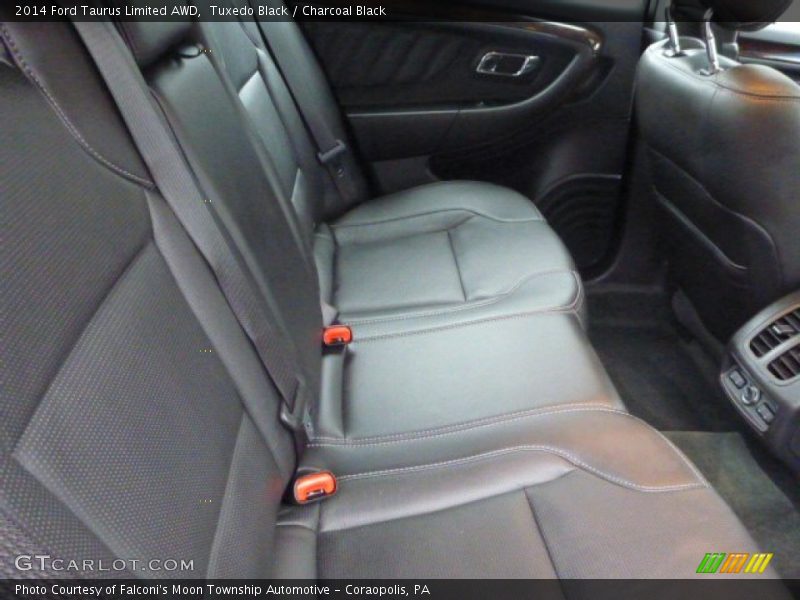 Tuxedo Black / Charcoal Black 2014 Ford Taurus Limited AWD
