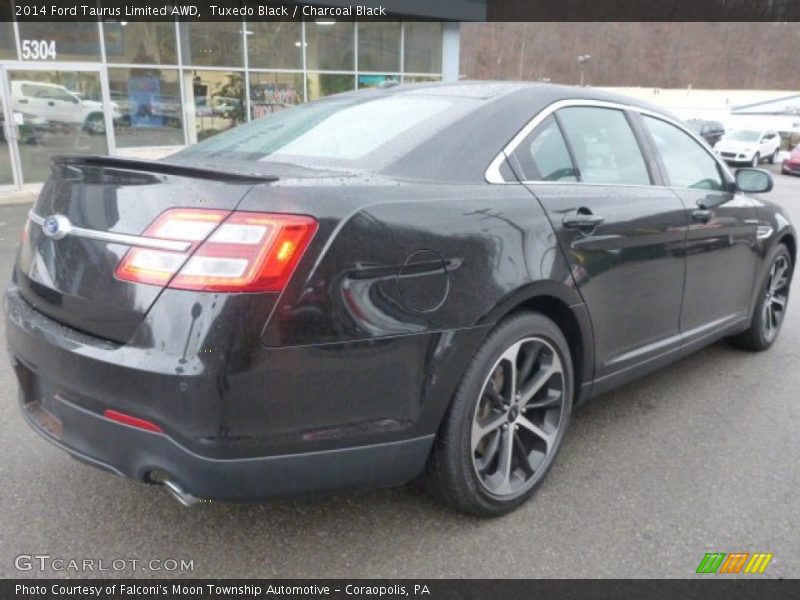  2014 Taurus Limited AWD Tuxedo Black