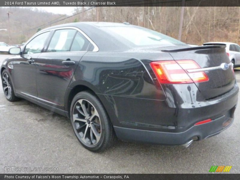 Tuxedo Black / Charcoal Black 2014 Ford Taurus Limited AWD