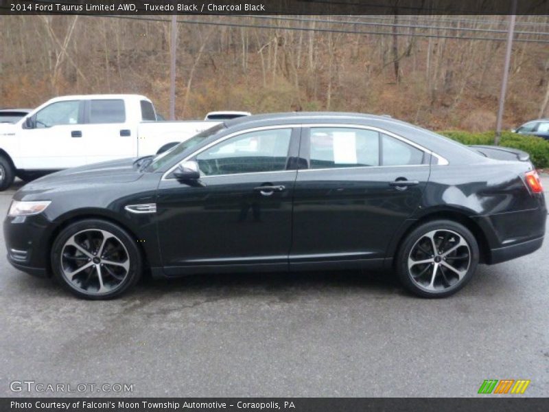  2014 Taurus Limited AWD Tuxedo Black