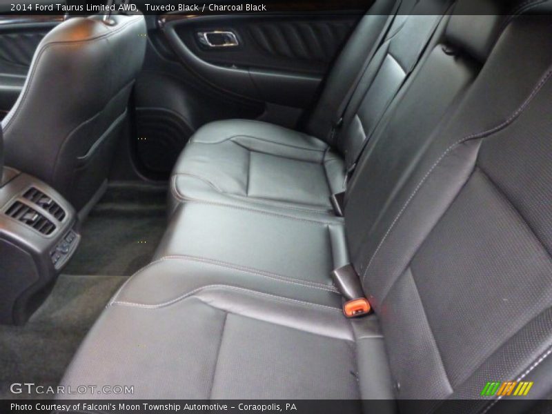 Rear Seat of 2014 Taurus Limited AWD