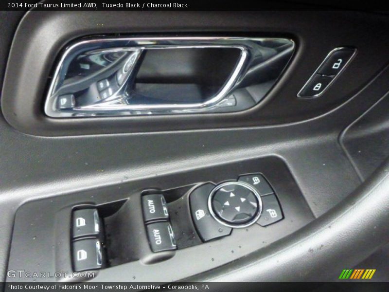 Tuxedo Black / Charcoal Black 2014 Ford Taurus Limited AWD