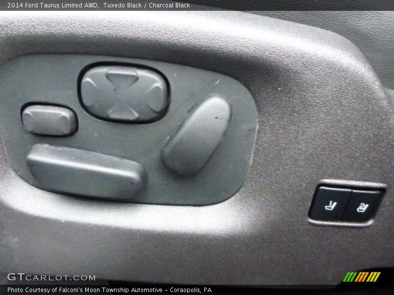 Tuxedo Black / Charcoal Black 2014 Ford Taurus Limited AWD