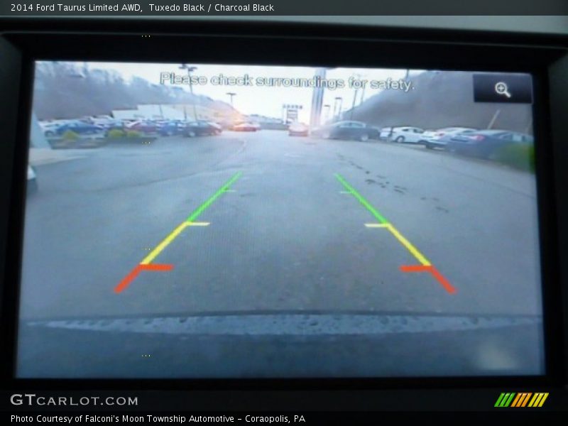 Tuxedo Black / Charcoal Black 2014 Ford Taurus Limited AWD