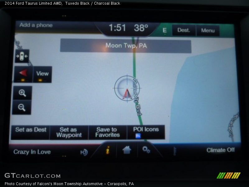 Tuxedo Black / Charcoal Black 2014 Ford Taurus Limited AWD