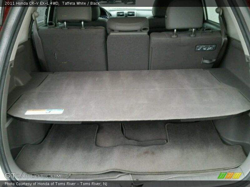 Taffeta White / Black 2011 Honda CR-V EX-L 4WD