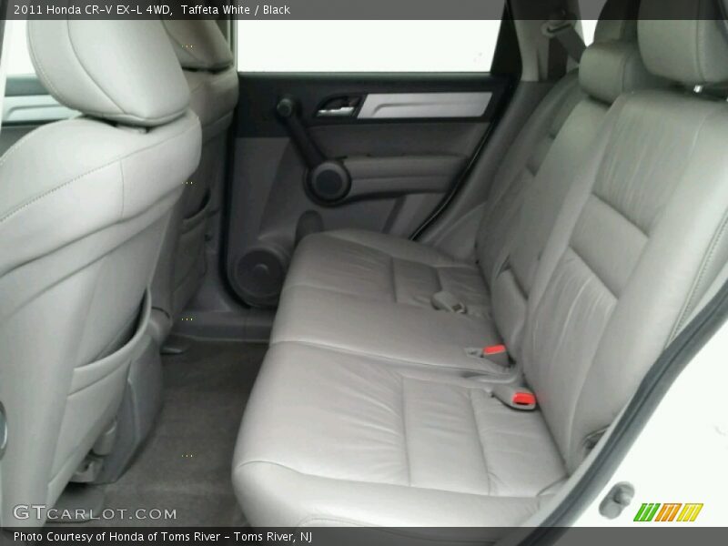 Taffeta White / Black 2011 Honda CR-V EX-L 4WD