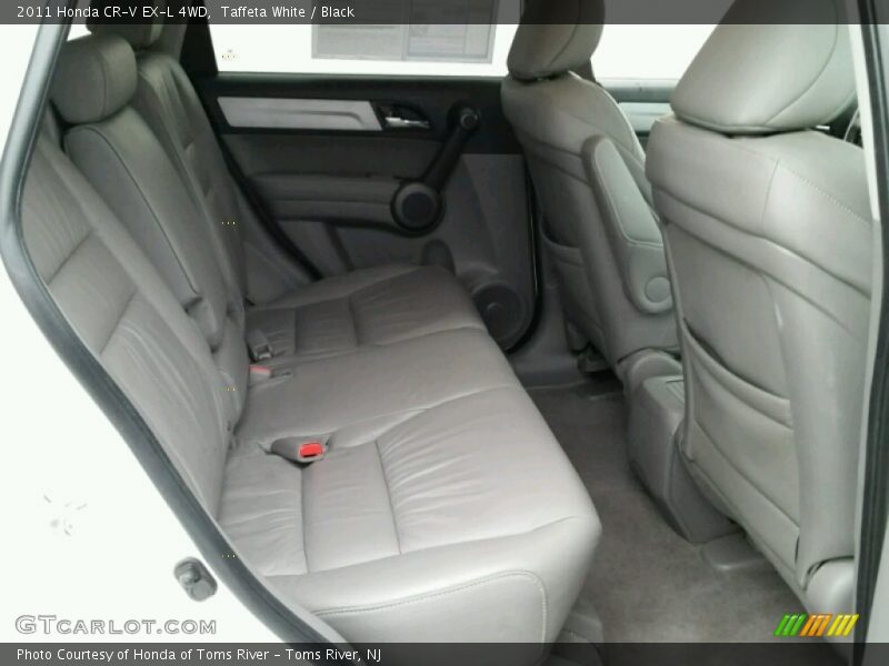 Taffeta White / Black 2011 Honda CR-V EX-L 4WD