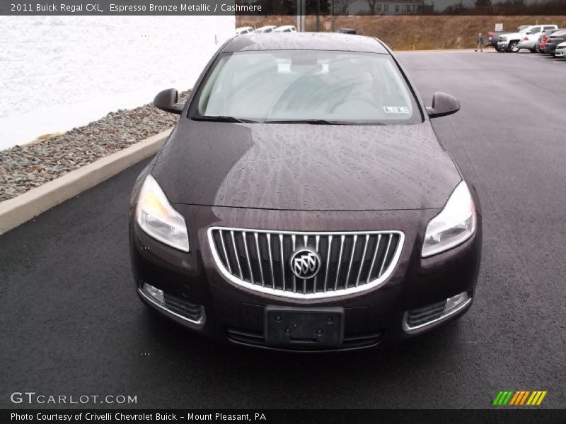 Espresso Bronze Metallic / Cashmere 2011 Buick Regal CXL