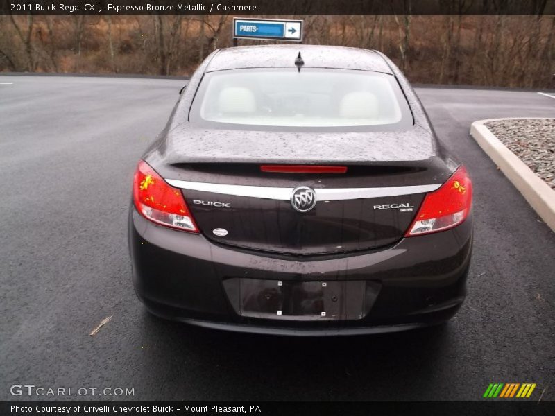Espresso Bronze Metallic / Cashmere 2011 Buick Regal CXL