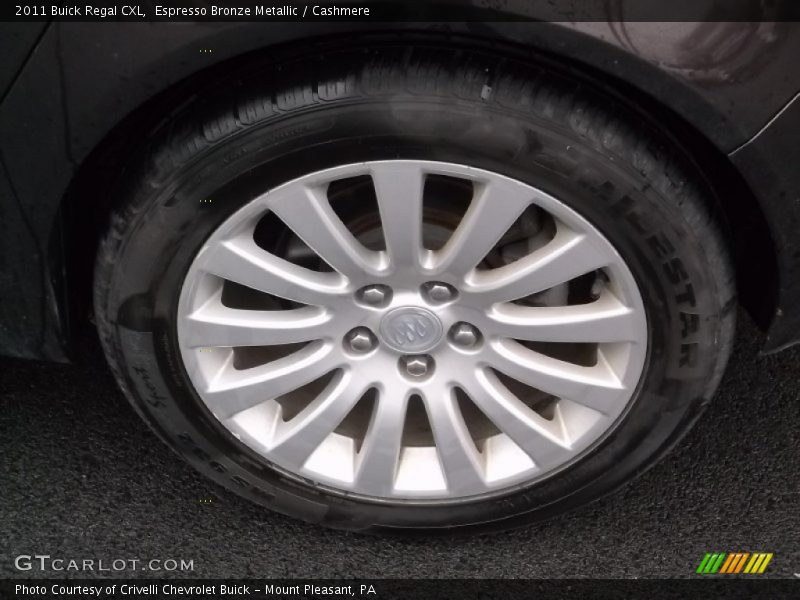  2011 Regal CXL Wheel