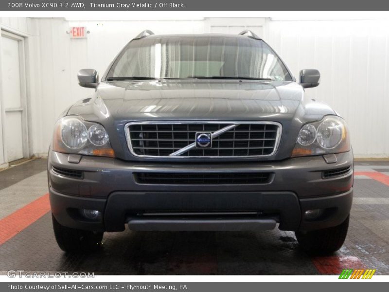 Titanium Gray Metallic / Off Black 2008 Volvo XC90 3.2 AWD