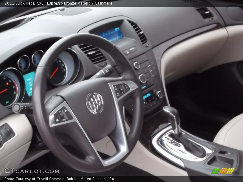 Espresso Bronze Metallic / Cashmere 2011 Buick Regal CXL