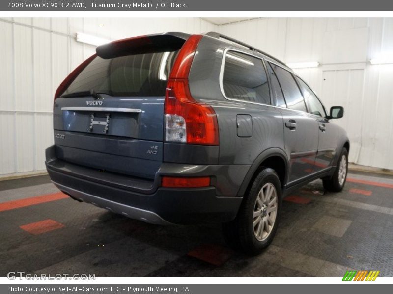 Titanium Gray Metallic / Off Black 2008 Volvo XC90 3.2 AWD