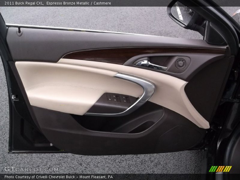 Door Panel of 2011 Regal CXL