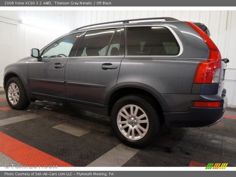 Titanium Gray Metallic / Off Black 2008 Volvo XC90 3.2 AWD