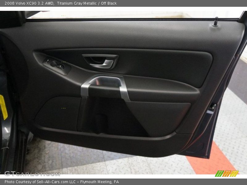 Titanium Gray Metallic / Off Black 2008 Volvo XC90 3.2 AWD
